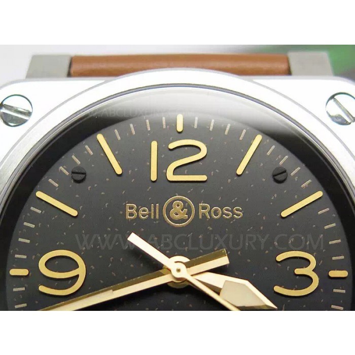 Replica Bell amp Ross BR 03 92 Golden Heritage Sveitsin liike