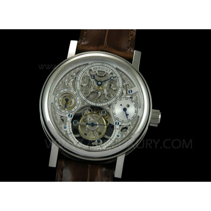 Replica Breguet Jubilee Tourbillon Watch Luuranko Dial